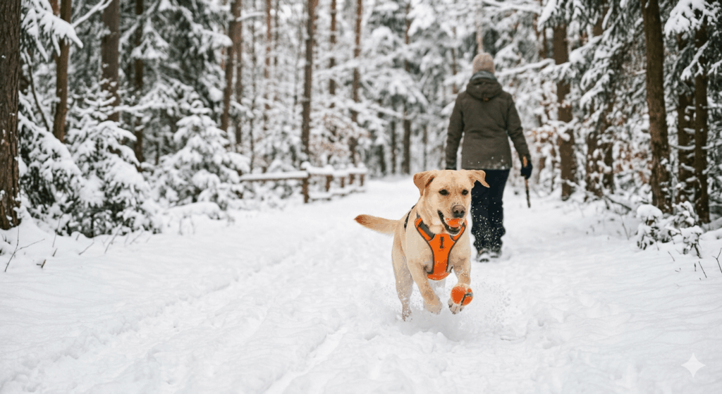 Labrador im Winter beschäftigen – Die besten Ideen 2026