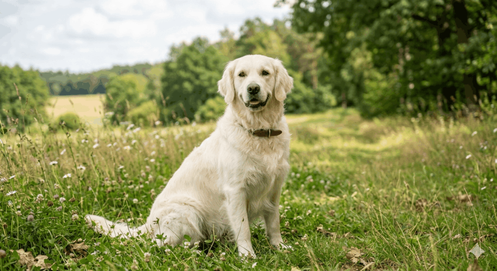 Golden Retriever Farbe „Creme“ 2026 Bedeutung, Genetik und was wirklich dahinter steckt