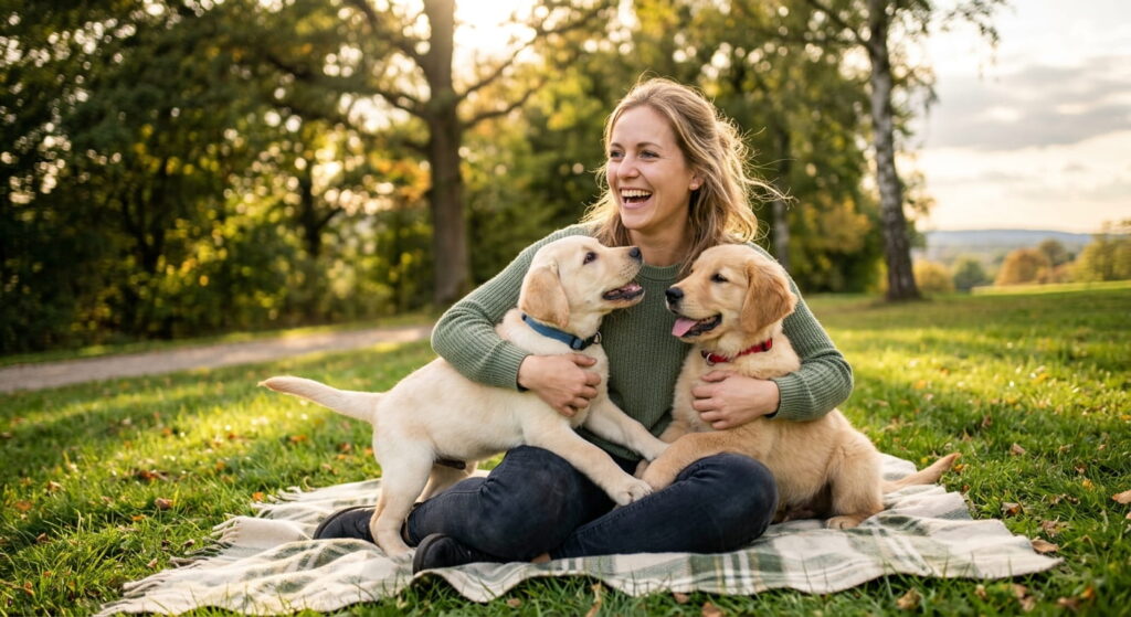 Labrador vs. Golden Retriever Welpenstatistik Deutschland Tabelle Jährliche Geburten 2026